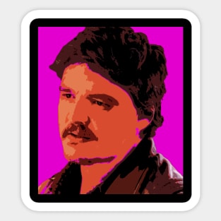 pedro pascal Sticker